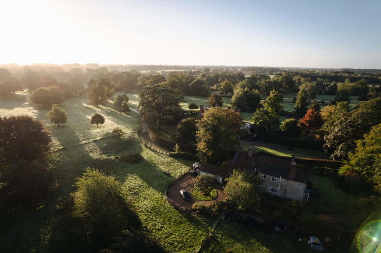 Hovell Hall Country Bed And Breakfast Norwich Eksteriør bilde