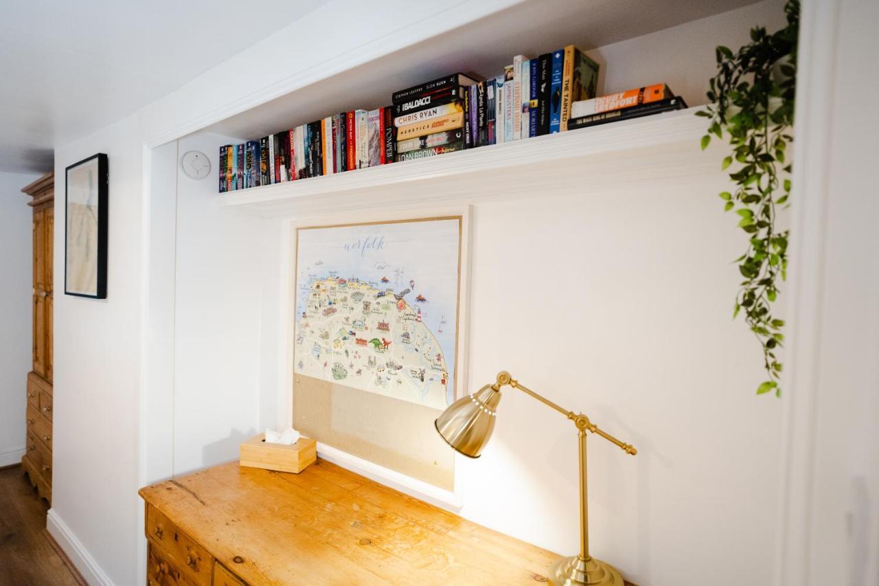 Hovell Hall Country Bed And Breakfast Norwich Eksteriør bilde