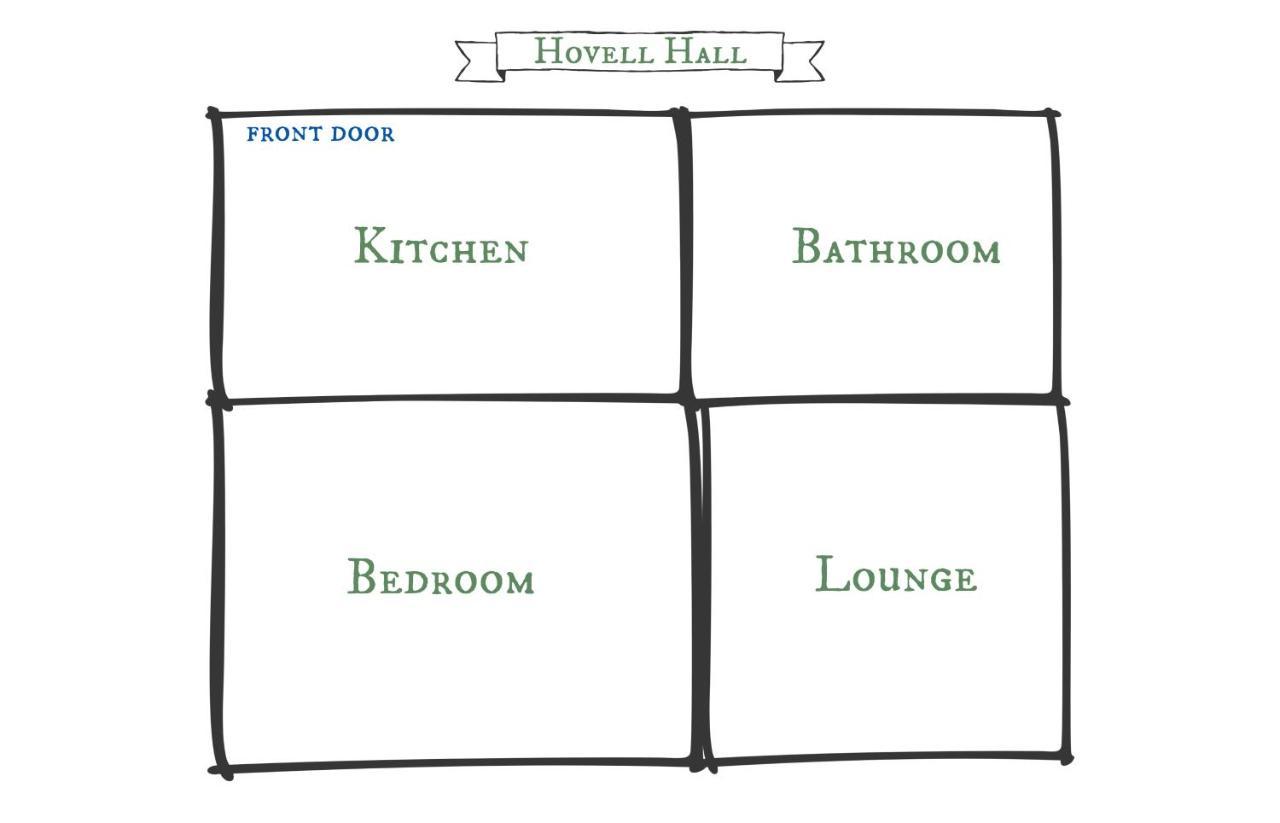Hovell Hall Country Bed And Breakfast Norwich Eksteriør bilde